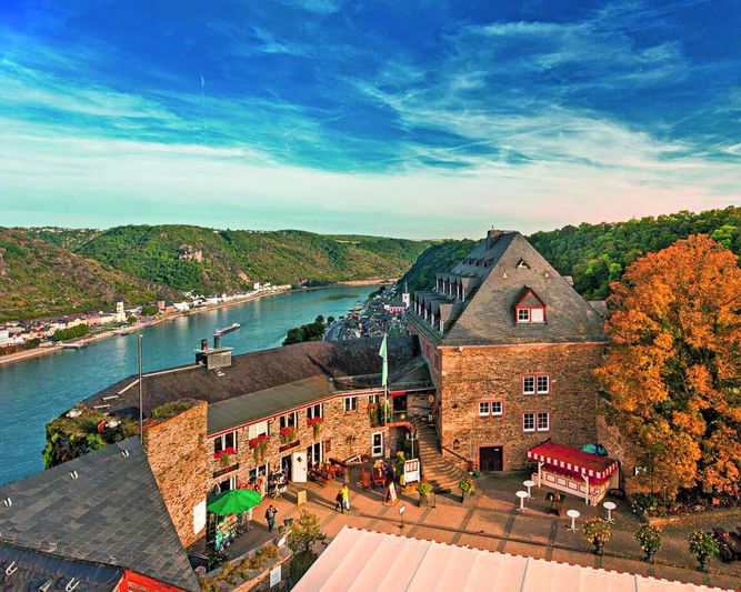 Abb. Romantik Hotel
Schloss Rheinfels